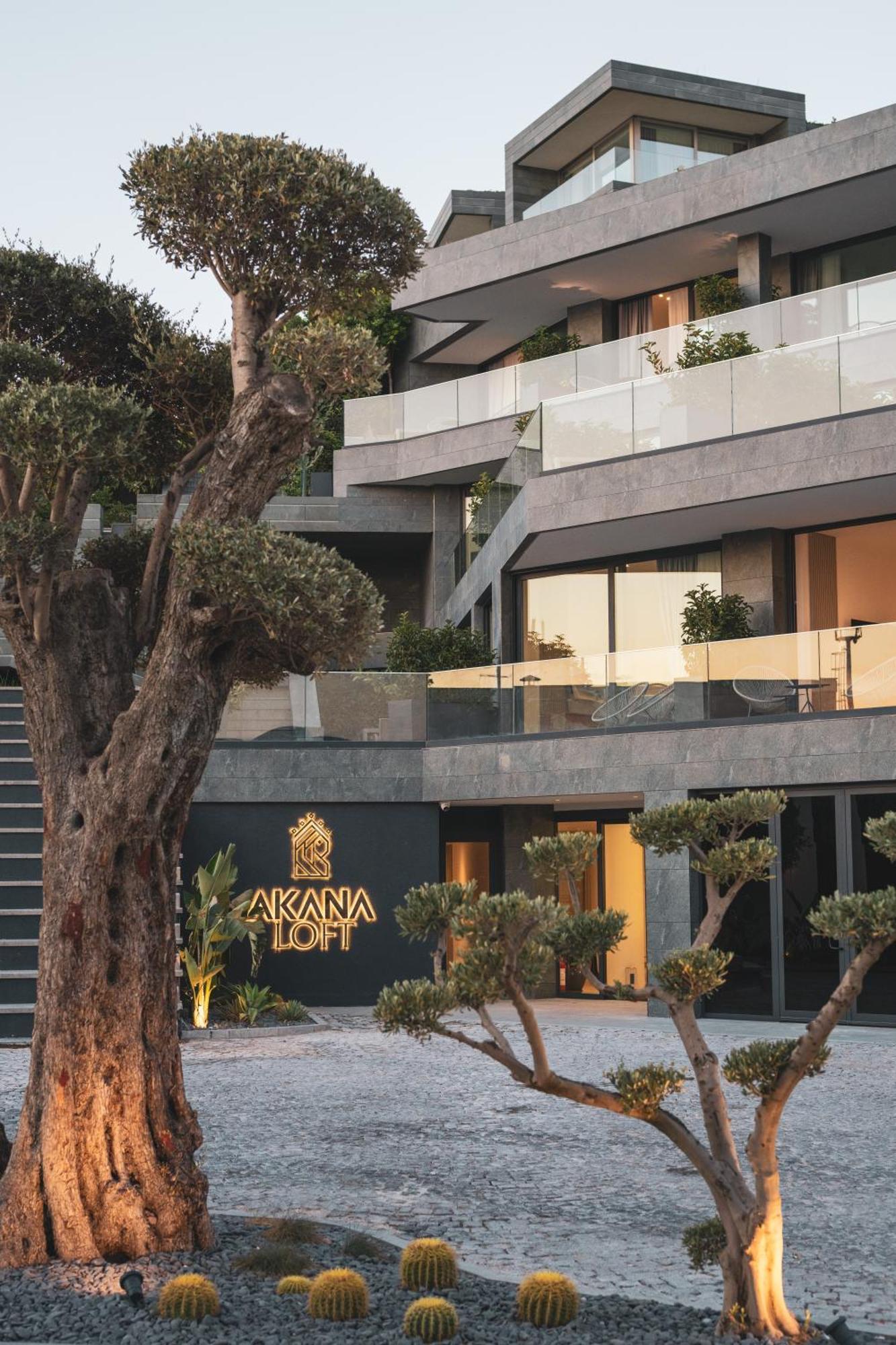 Akana Loft Бодрум Экстерьер фото